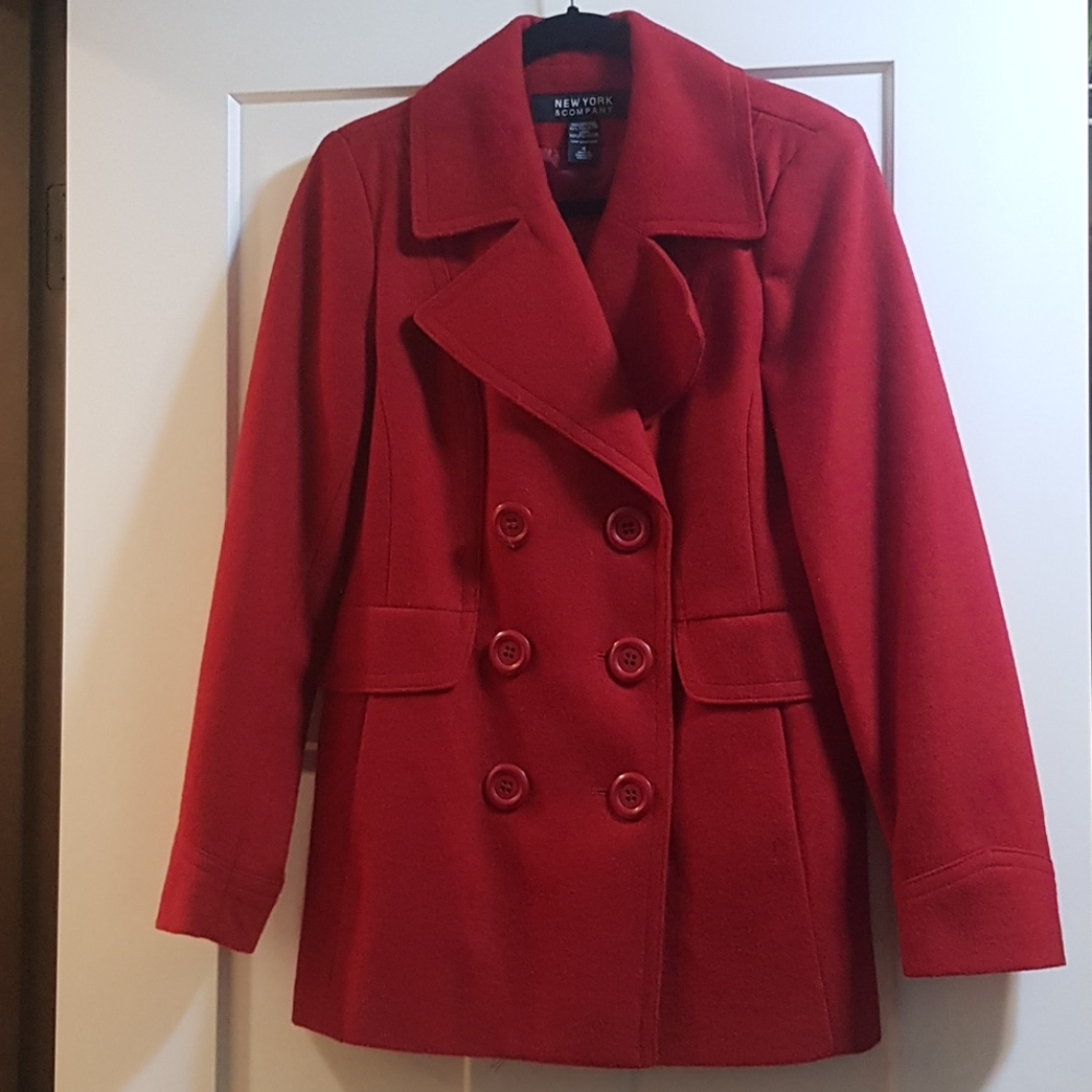 Beautiful Red Coat